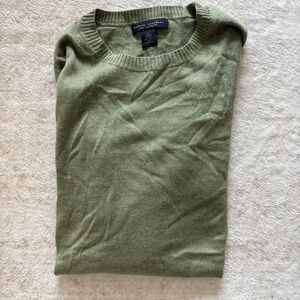 Banana Republic Green Crewneck Sweater